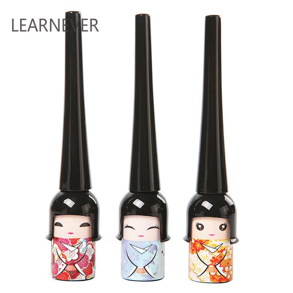 Quick-drying Cool Eyeliner Waterproof Liquid Eyeliner Eye Makeup Eye Liner Pen Pencil New Women Beauty Hard And Soft Eye Liner