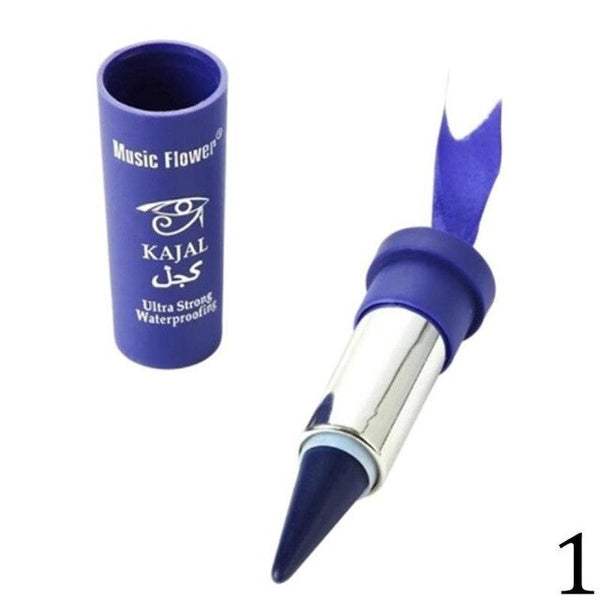 3 Colors Solid Thick Eyeliner Cream Women Smoky Eyes KAJAL Eyeliner Solid Thick Black Bold Eyes Liner