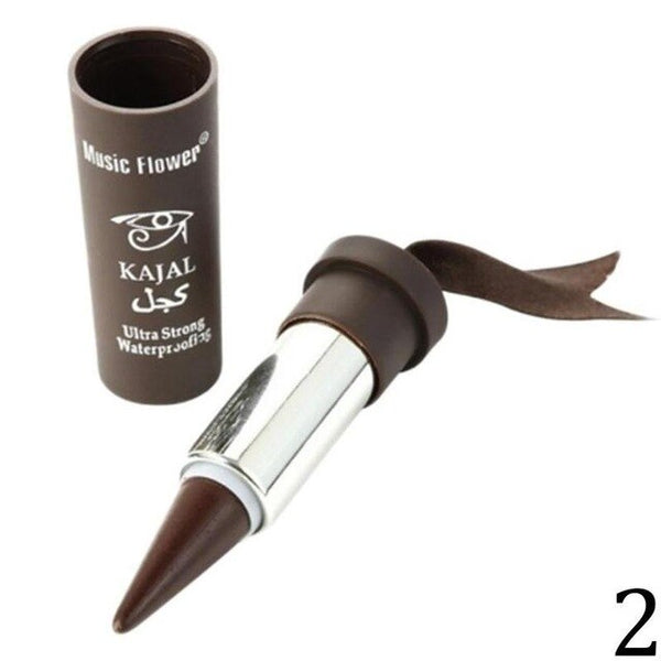 3 Colors Solid Thick Eyeliner Cream Women Smoky Eyes KAJAL Eyeliner Solid Thick Black Bold Eyes Liner