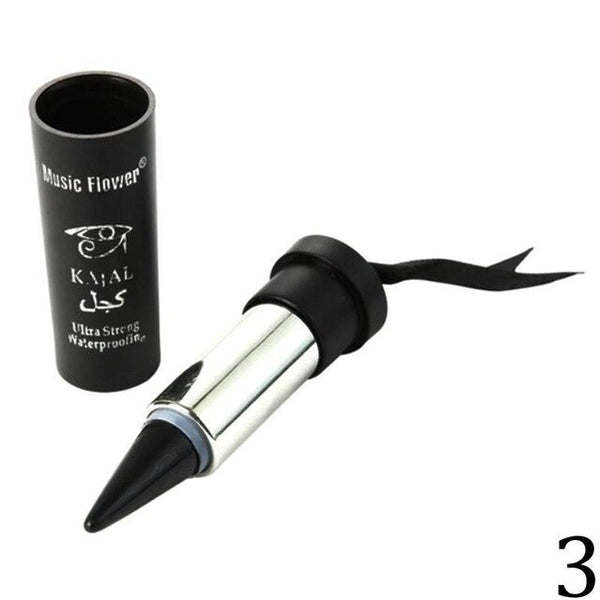 3 Colors Solid Thick Eyeliner Cream Women Smoky Eyes KAJAL Eyeliner Solid Thick Black Bold Eyes Liner