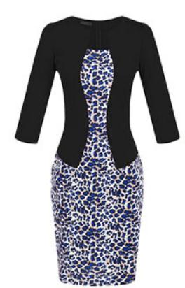 YYFS Fashion Women Career Dress Sets Formal Pencil Dress Suits Print Flower Plaid Office Wear Work Dress Clothes Free Send Belts