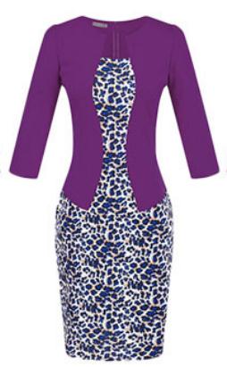 YYFS Fashion Women Career Dress Sets Formal Pencil Dress Suits Print Flower Plaid Office Wear Work Dress Clothes Free Send Belts