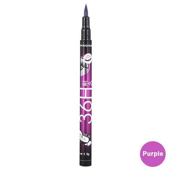 Women 36H Black Waterproof Liquid Eyeliner Make Up Beauty Comestics Long-lasting Eye Liner Pencil Makeup Tools for eyeshadow