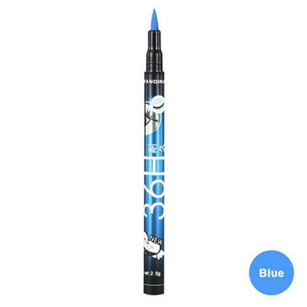 Women 36H Black Waterproof Liquid Eyeliner Make Up Beauty Comestics Long-lasting Eye Liner Pencil Makeup Tools for eyeshadow