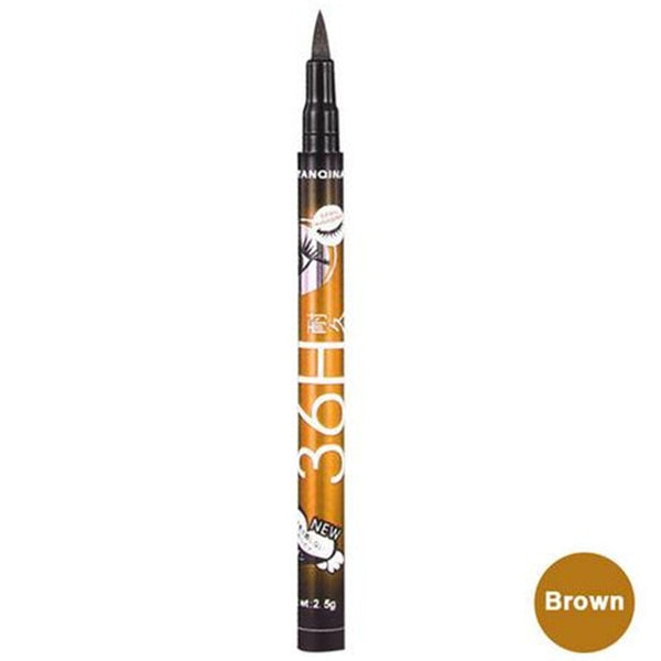 Women 36H Black Waterproof Liquid Eyeliner Make Up Beauty Comestics Long-lasting Eye Liner Pencil Makeup Tools for eyeshadow