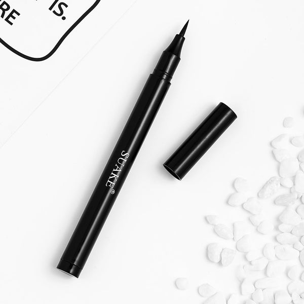 Professional Black Liquid Eyeliner Waterproof Lasting Eye Make Up Pencil Women Party Eye Dress Up Comestic TSLM2