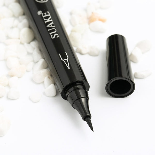 Professional Black Liquid Eyeliner Waterproof Lasting Eye Make Up Pencil Women Party Eye Dress Up Comestic TSLM2