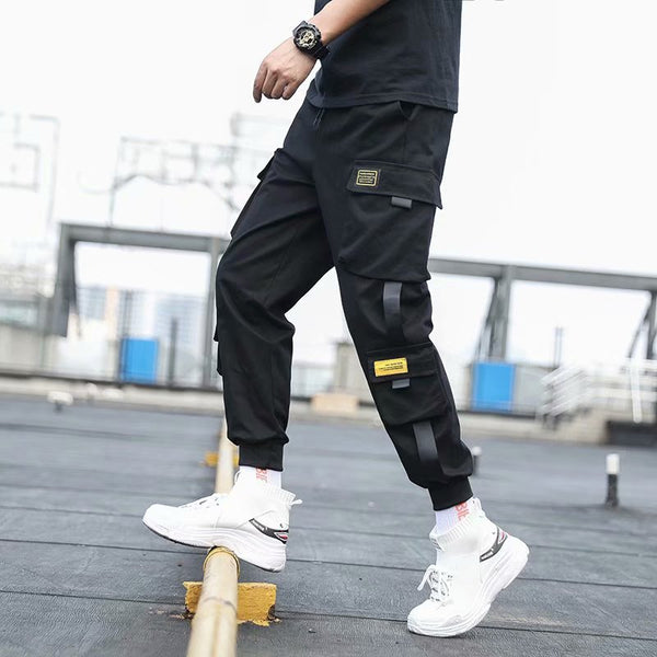 Men's Side Pockets Cargo Harem Pants 2020