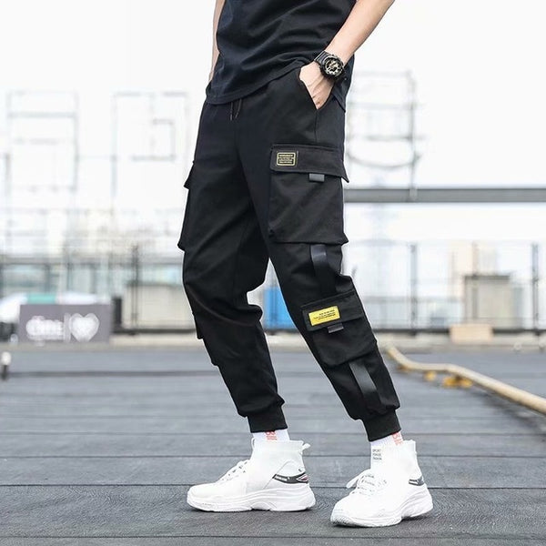 Men's Side Pockets Cargo Harem Pants 2020