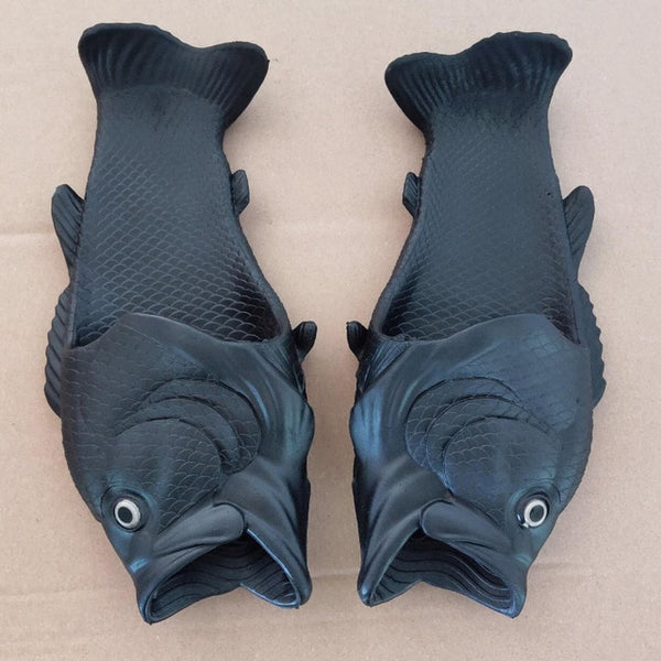 Funny Slippers Man Footwear Family House Shoes Men Large Size 33-47