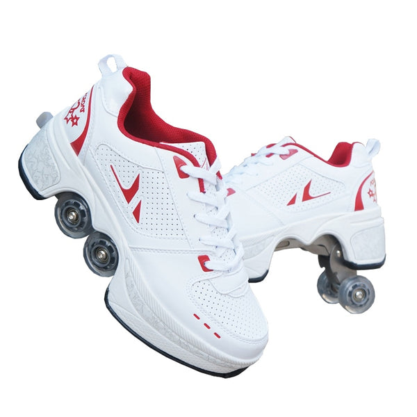 Hot Shoes Casual Sneakers Walk+Skates