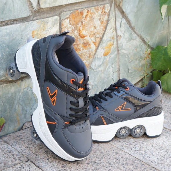 Hot Shoes Casual Sneakers Walk+Skates