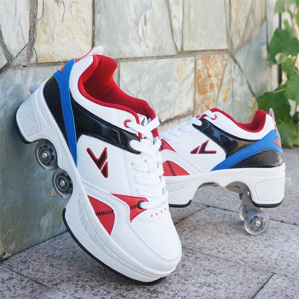Hot Shoes Casual Sneakers Walk+Skates