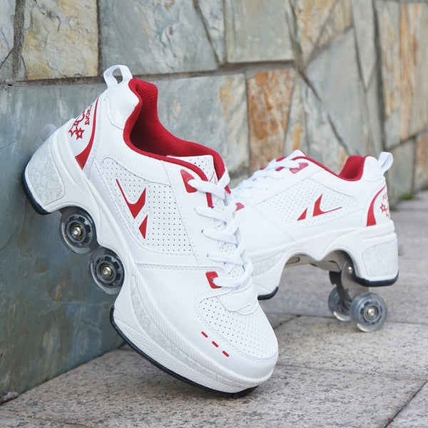 Hot Shoes Casual Sneakers Walk+Skates