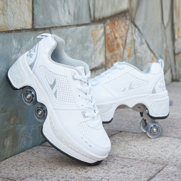Hot Shoes Casual Sneakers Walk+Skates