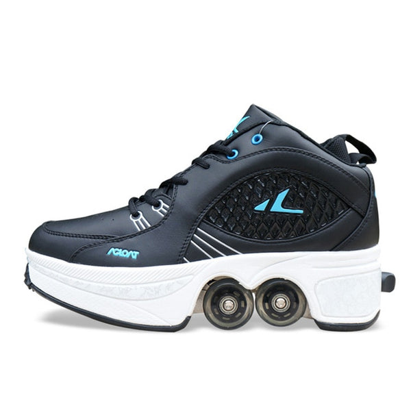 Hot Shoes Casual Sneakers Walk+Skates