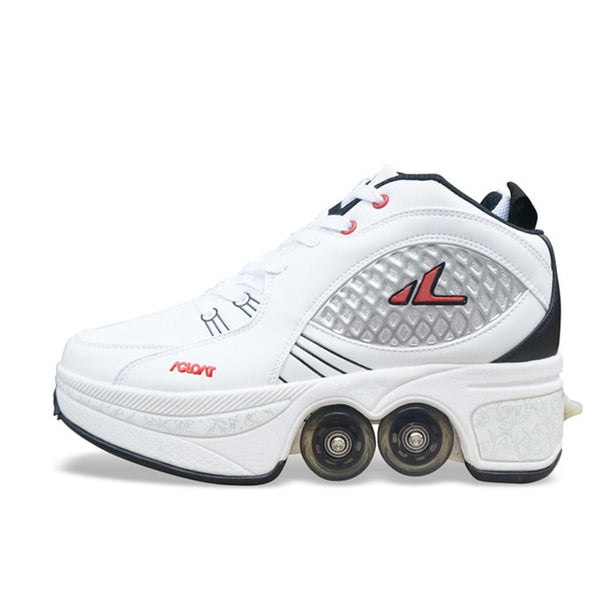 Hot Shoes Casual Sneakers Walk+Skates