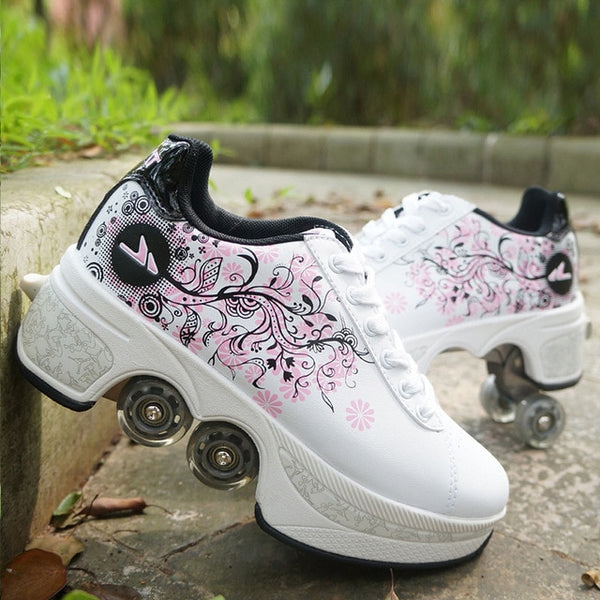 Hot Shoes Casual Sneakers Walk+Skates