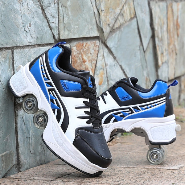 Hot Shoes Casual Sneakers Walk+Skates