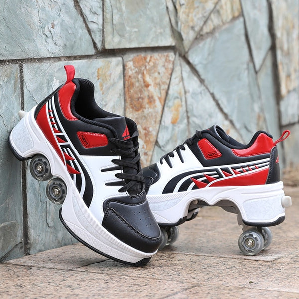 Hot Shoes Casual Sneakers Walk+Skates