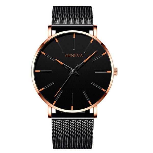 2020 Minimalist Men's Fashion Ultra Thin Watches