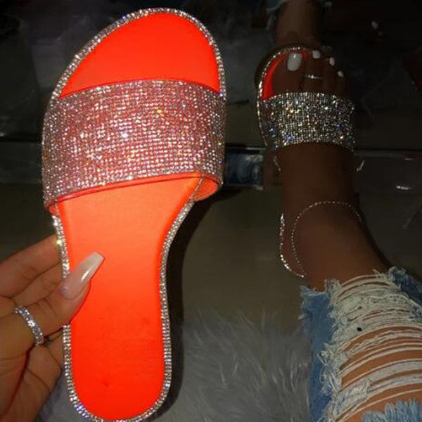 Summer Sandals for Women Bling Shoes