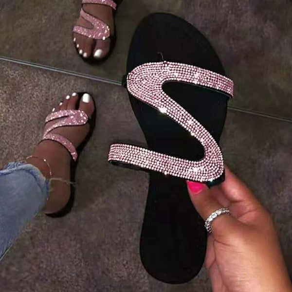 Summer Sandals for Women Bling Shoes