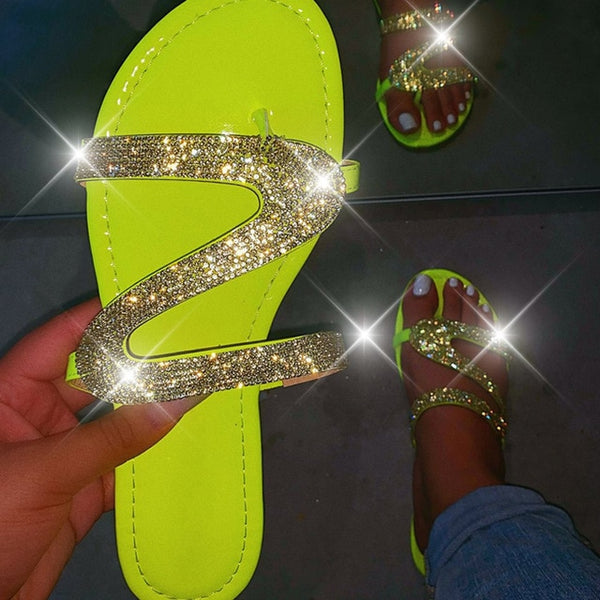 Summer Sandals for Women Bling Shoes
