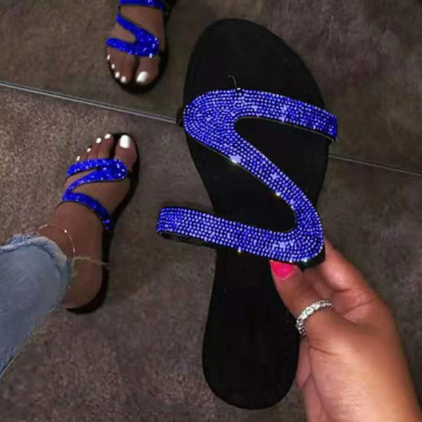 Summer Sandals for Women Bling Shoes