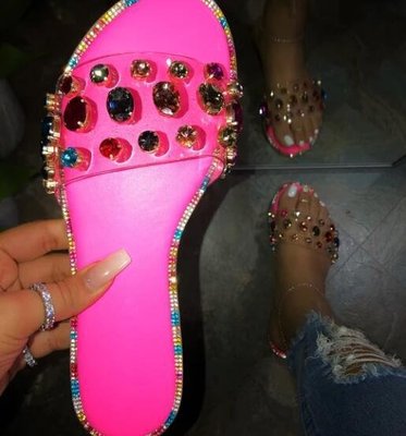 Summer Sandals for Women Bling Shoes