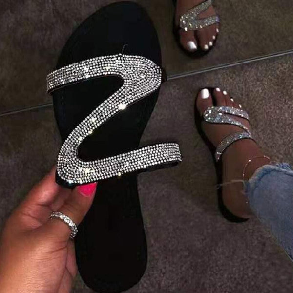 Summer Sandals for Women Bling Shoes
