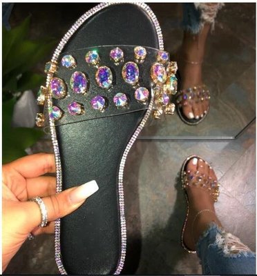Summer Sandals for Women Bling Shoes