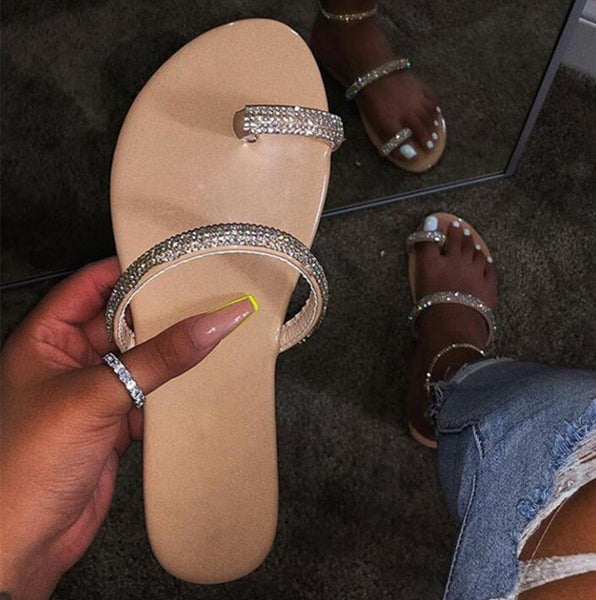 Summer Sandals for Women Bling Shoes