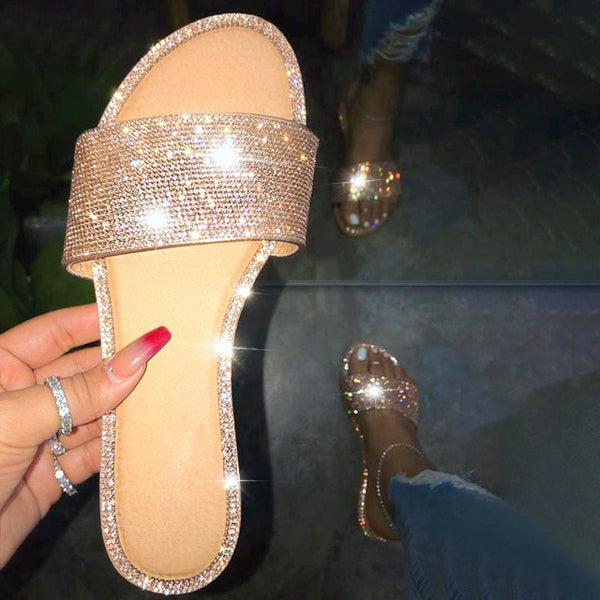 Summer Sandals for Women Bling Shoes