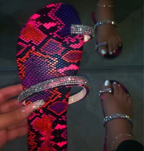 Summer Sandals for Women Bling Shoes