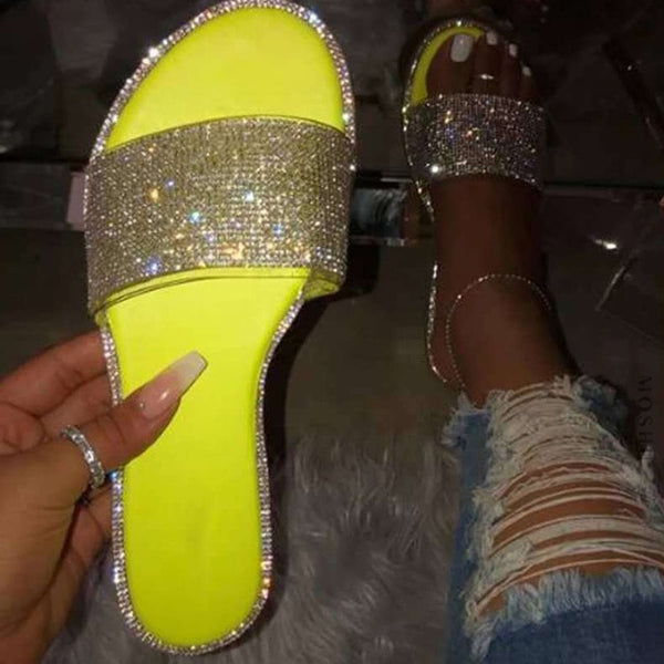 Summer Sandals for Women Bling Shoes