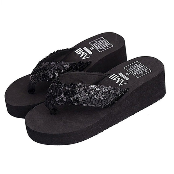 2020 Women Furry Slippers Ladies Shoes Cute Plush Fox Hair Fluffy Sandals