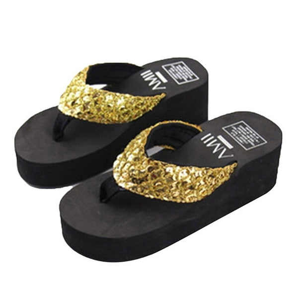2020 Women Furry Slippers Ladies Shoes Cute Plush Fox Hair Fluffy Sandals