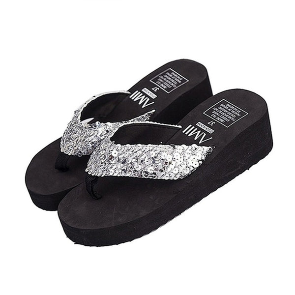 2020 Women Furry Slippers Ladies Shoes Cute Plush Fox Hair Fluffy Sandals