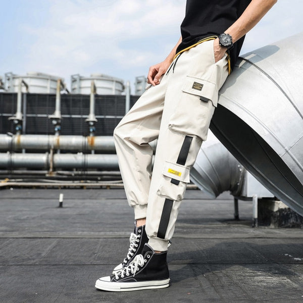 Men's Side Pockets Cargo Harem Pants 2020