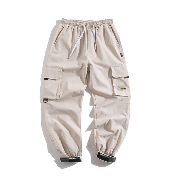 Men's Side Pockets Cargo Harem Pants 2020