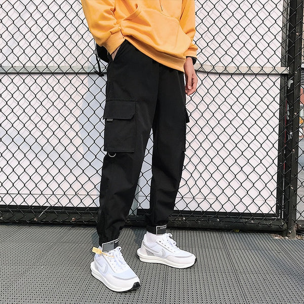 Men's Side Pockets Cargo Harem Pants 2020