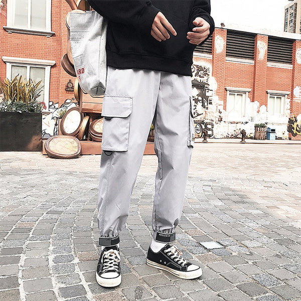 Men's Side Pockets Cargo Harem Pants 2020
