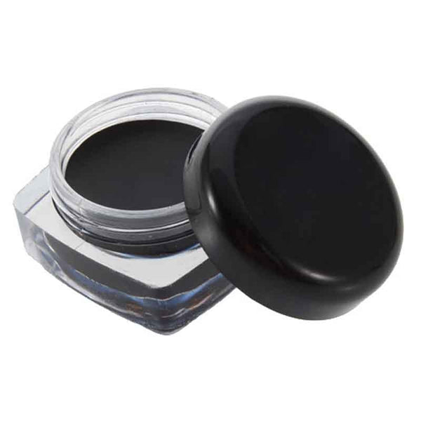Fashion Waterproof Quick-drying Eyeliner Gel Lasting Smudge-Proof Eyeshadow Women Cosmetic With Black Skin-friendly Brush TSLM1