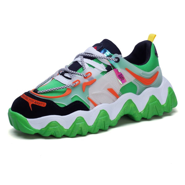 2020 Men Shoes Casual Men Lace-up Mesh Shoes For Men