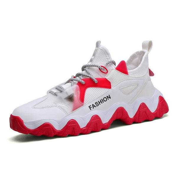 2020 Men Shoes Casual Men Lace-up Mesh Shoes For Men