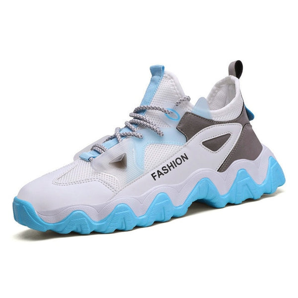 2020 Men Shoes Casual Men Lace-up Mesh Shoes For Men