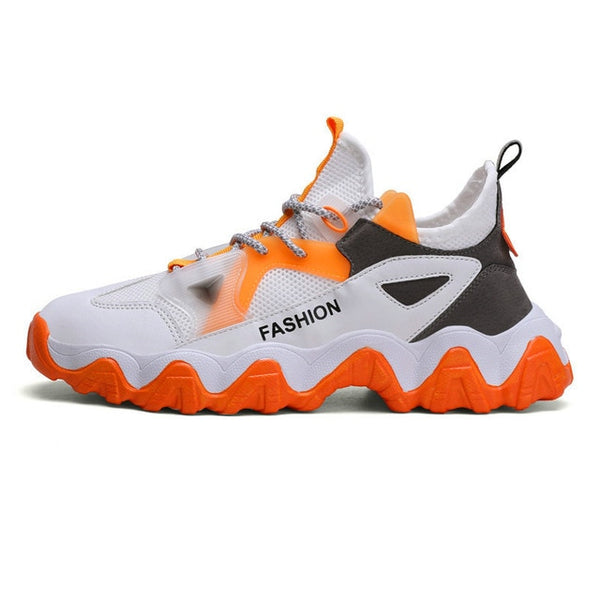 2020 Men Shoes Casual Men Lace-up Mesh Shoes For Men