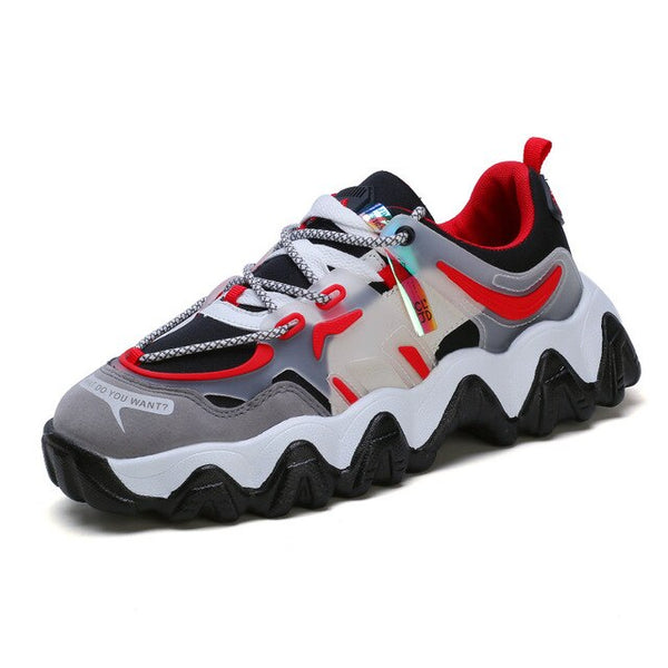 2020 Men Shoes Casual Men Lace-up Mesh Shoes For Men