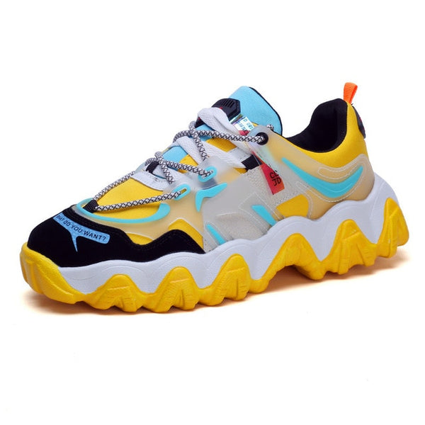2020 Men Shoes Casual Men Lace-up Mesh Shoes For Men